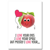 Mostly Love Your Plum Card